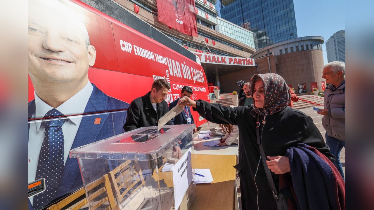 CHP, Cumhurbaşkanlığı Ön Seçimini Gerçekleştirdi