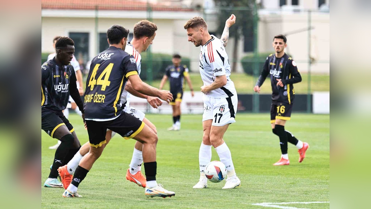 Beşiktaş, İstanbulspor'a Karşı Hazırlık Maçında Yenildi