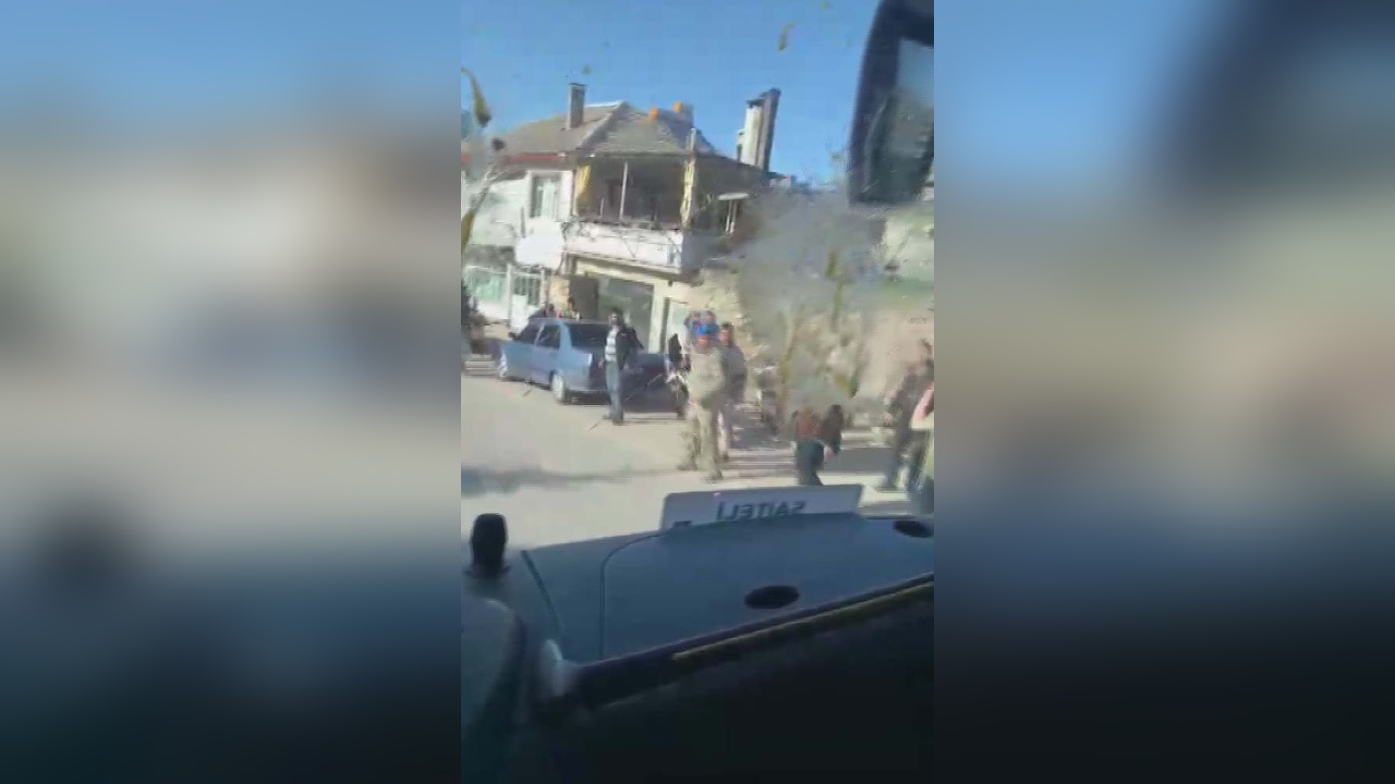 Kadınhanı Belediyespor'un Takım Otobüsüne Saldırı Gerçekleşti