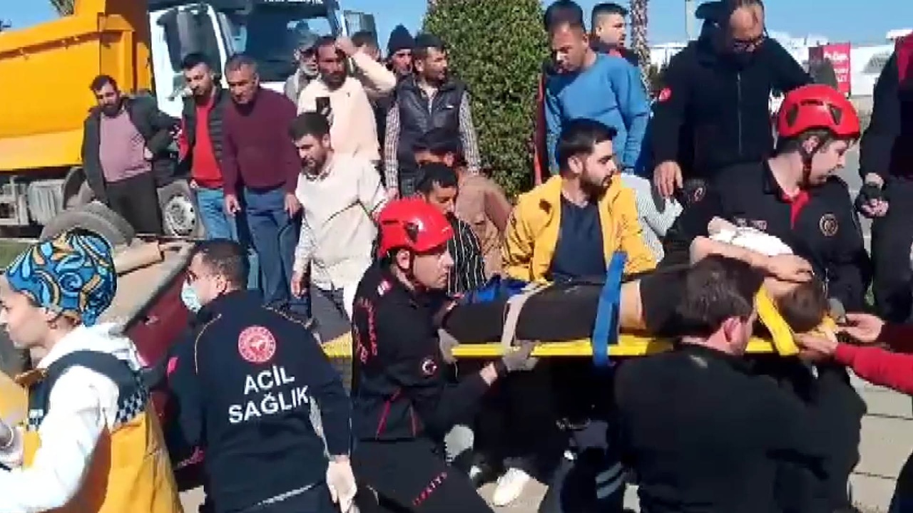 Kahramanmaraş'ta Trafik Kazası: 7 Kişi Yaralandı