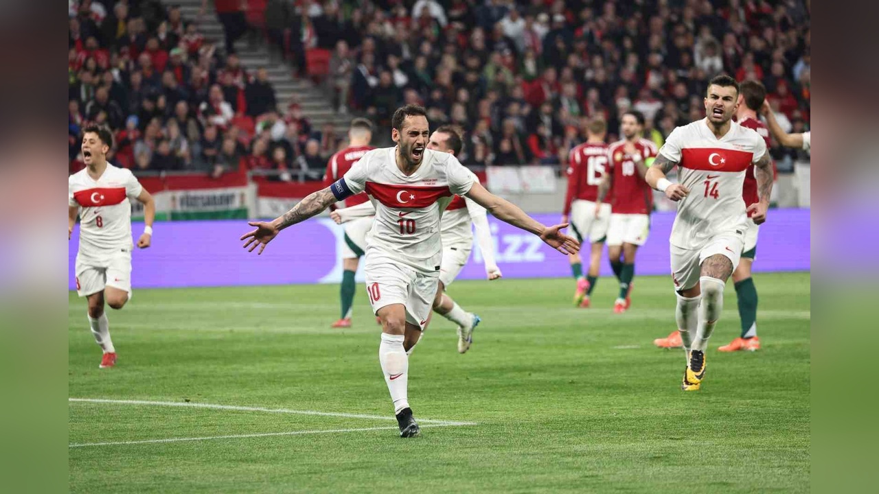 Hakan Çalhanoğlu, 21. Golünü Kaydetti