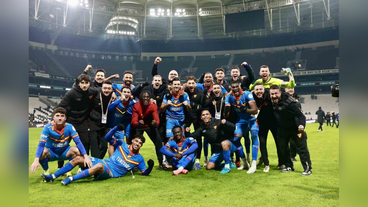 Göztepe Dış Sahada En Az Puan Toplayan Takımlar Arasında