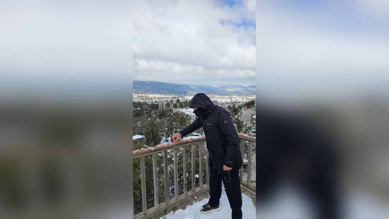 Leylekler Vadisi'nde Yiyecek Dağıtımı Yapıldı