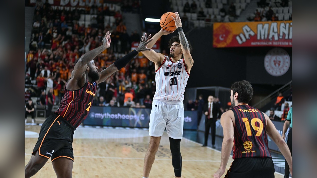Manisa Basket, Avrupa'daki Son Mücadelesini Verdi