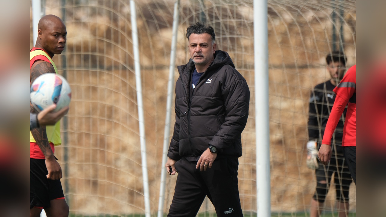 Hatayspor, Kayserispor Maçı İçin Hazırlıklarını Devam Ettiriyor