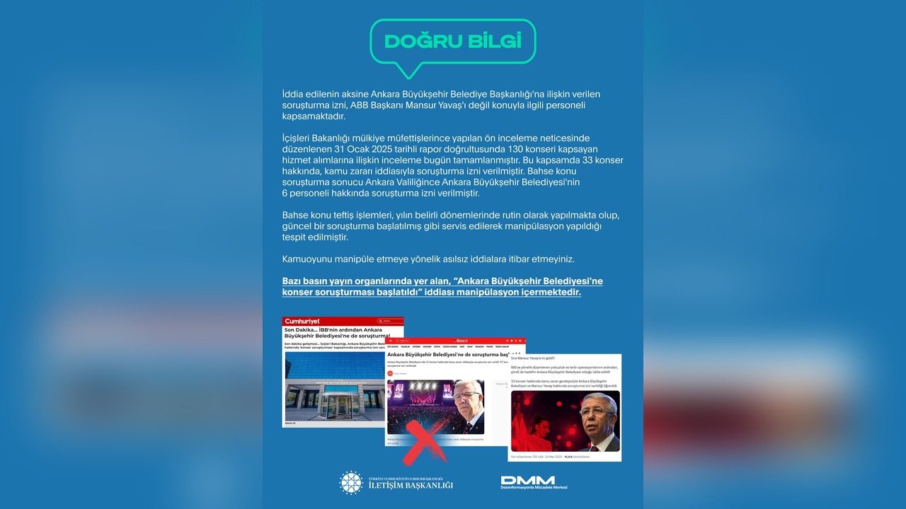 ABB Hakkında Soruşturma İzni Verildi
