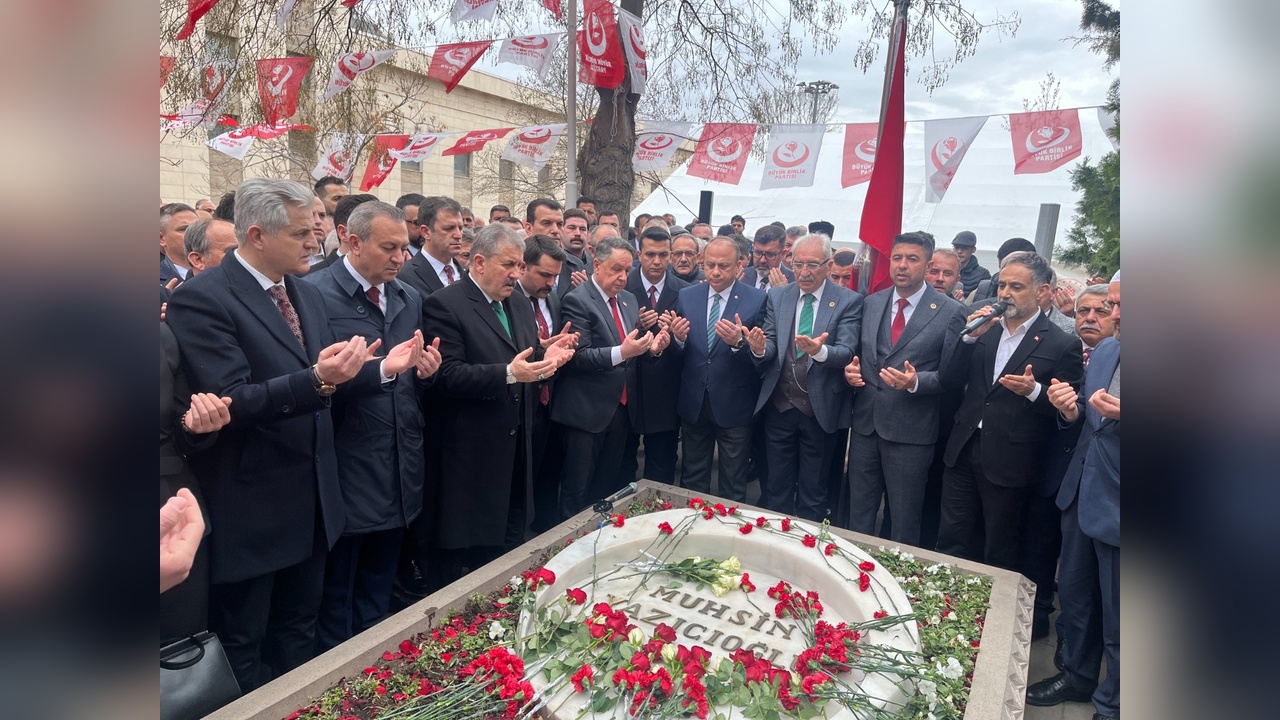 Muhsin Yazıcıoğlu'nun Anma Töreni Gerçekleşti
