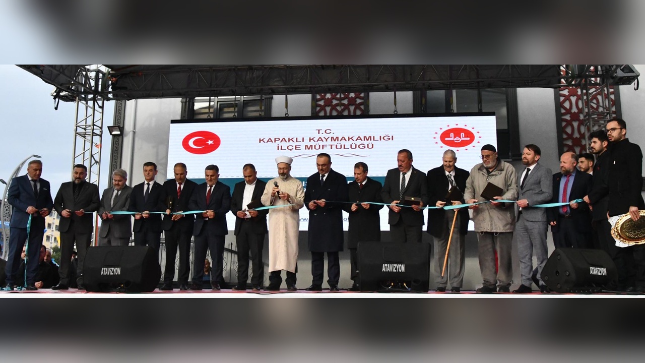 Ali Erbaş'tan Haçlılar Açıklaması