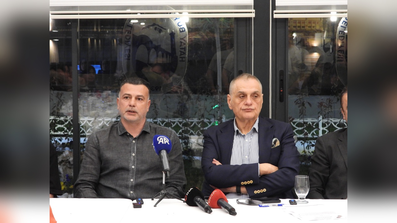 Hatayspor'dan Galibiyet Vurgusu
