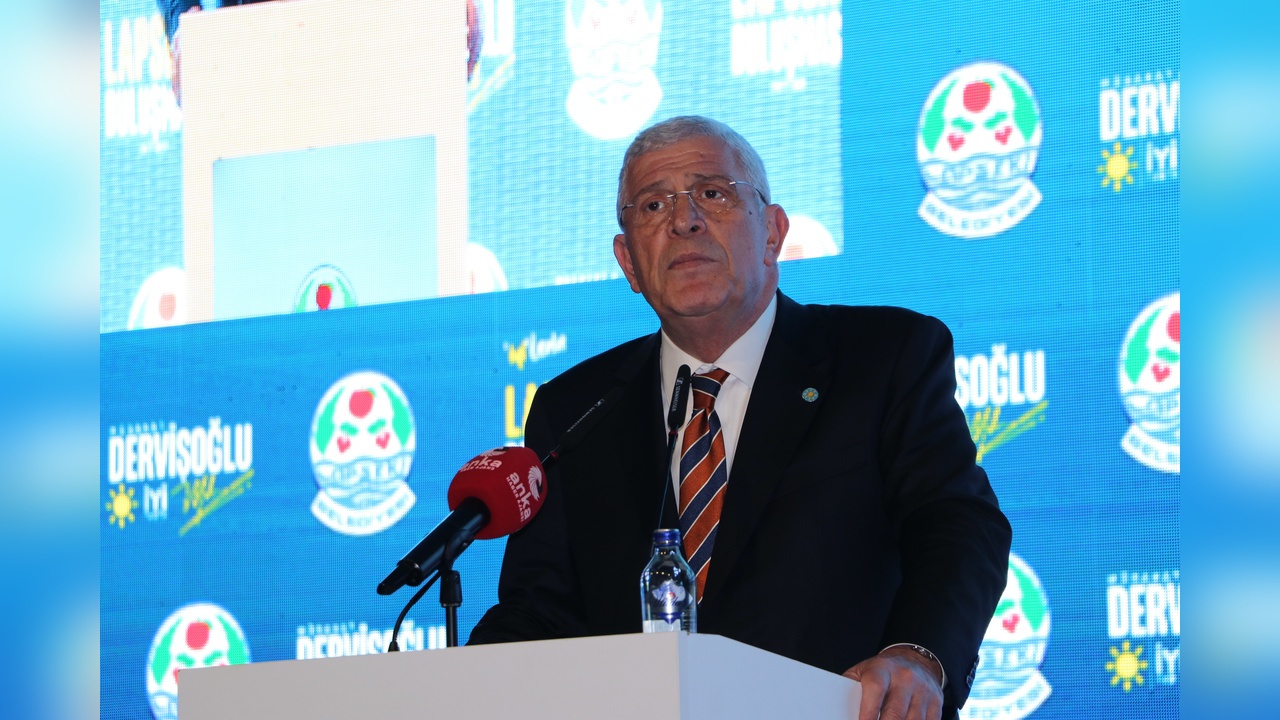 Dervişoğlu'ndan Adalet Vurgusu