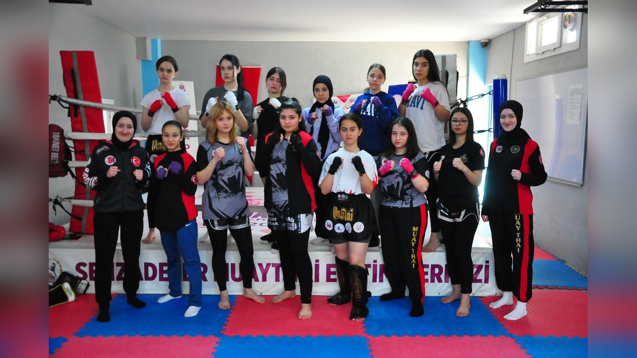 Kız Kardeşlerden Milli Sporcu Yetiştirme Hedefi