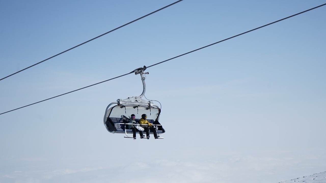 Erciyes'te Kar Yağışı Bayram Rezervasyonlarını Artırdı
