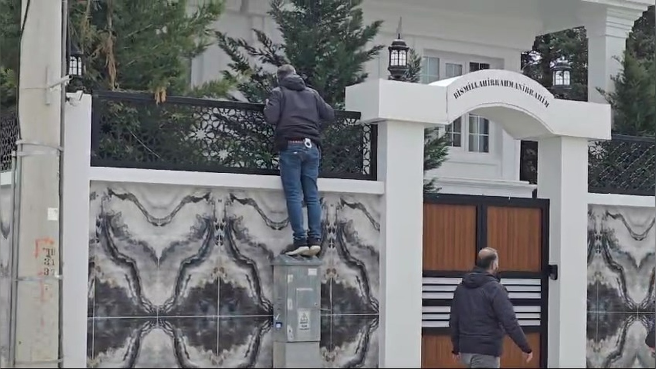 Firari Hükümlü Villasında Yakalandı