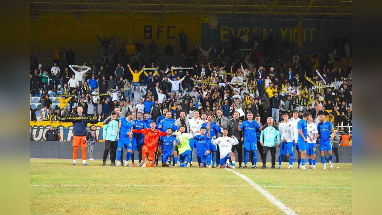 Bucaspor 1928, Play-Off Hedefiyle Yola Devam Ediyor