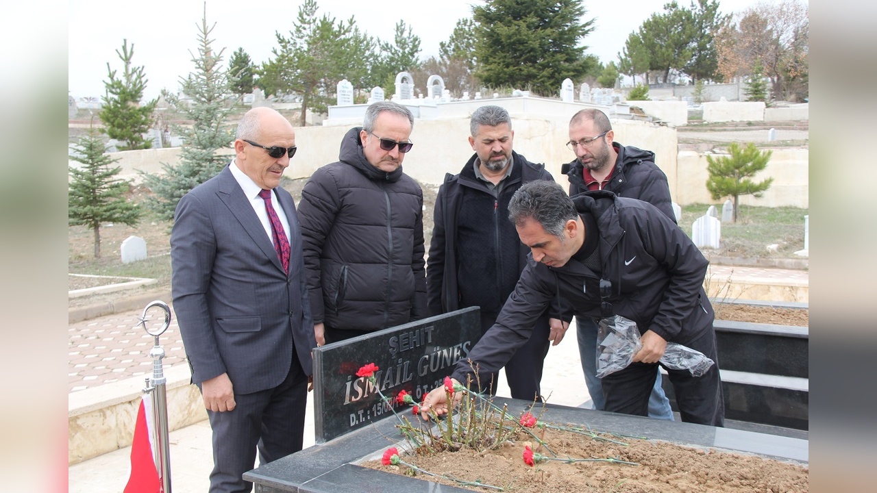 İsmail Güneş'in Anma Töreni Gerçekleşti