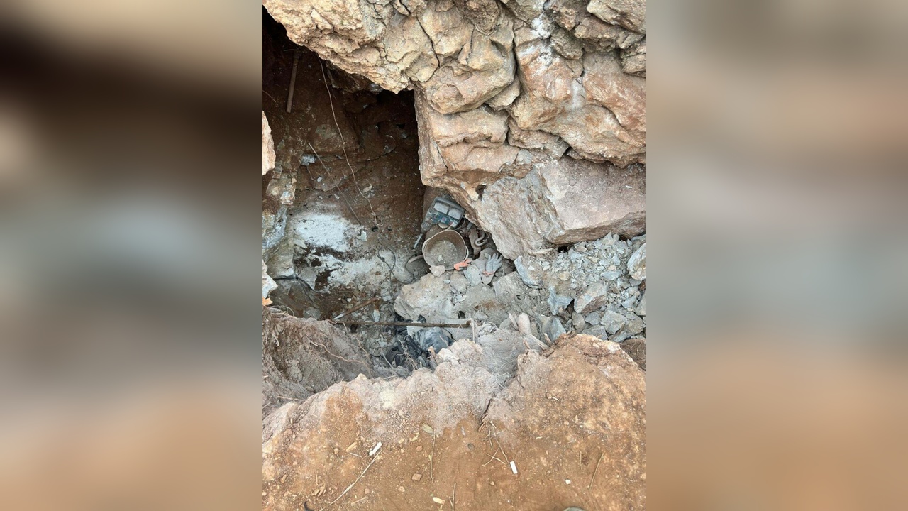 Kaçak Kazı Operasyonunda Üç Kişi Gözaltına Alındı