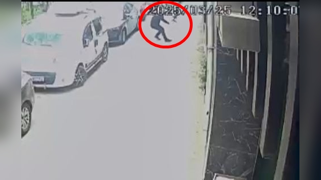 Silahlı Saldırı Sonrası Yaralı İş Yerine Sığındı