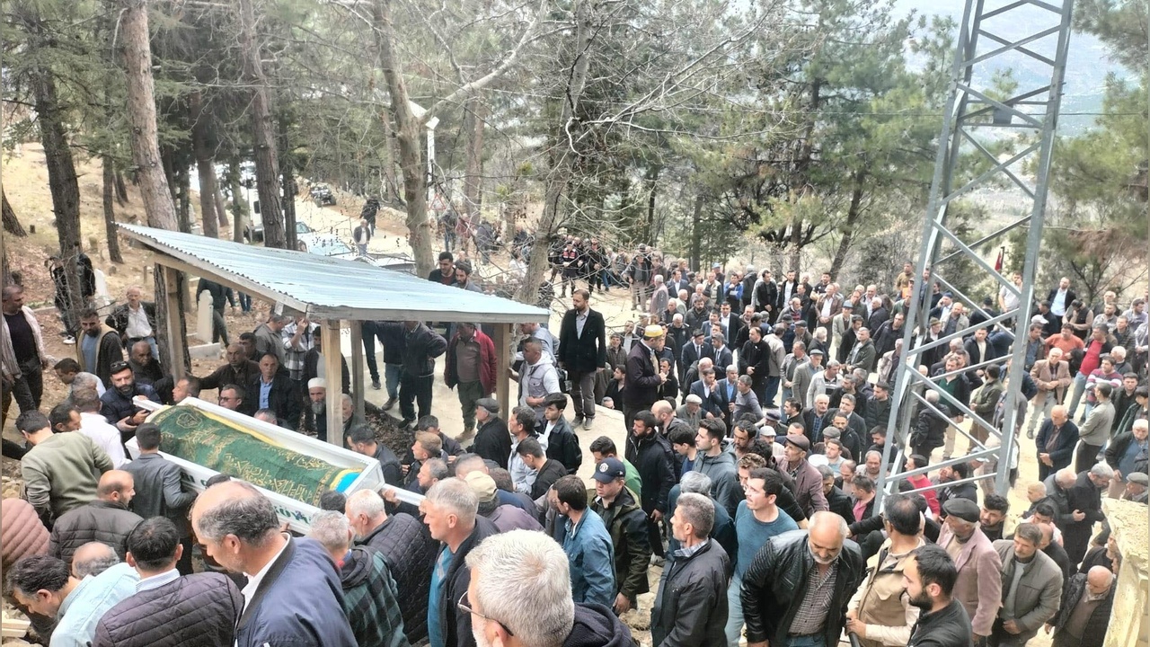 Karaman'da Baraj Kazasında Hayatını Kaybeden Sürücü Defnedildi