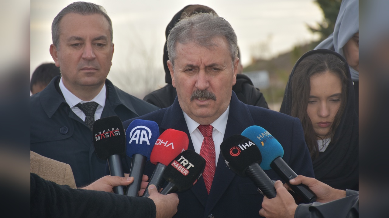 Destici, Vicdan Rahatlığı Üzerine Açıklamalarda Bulundu