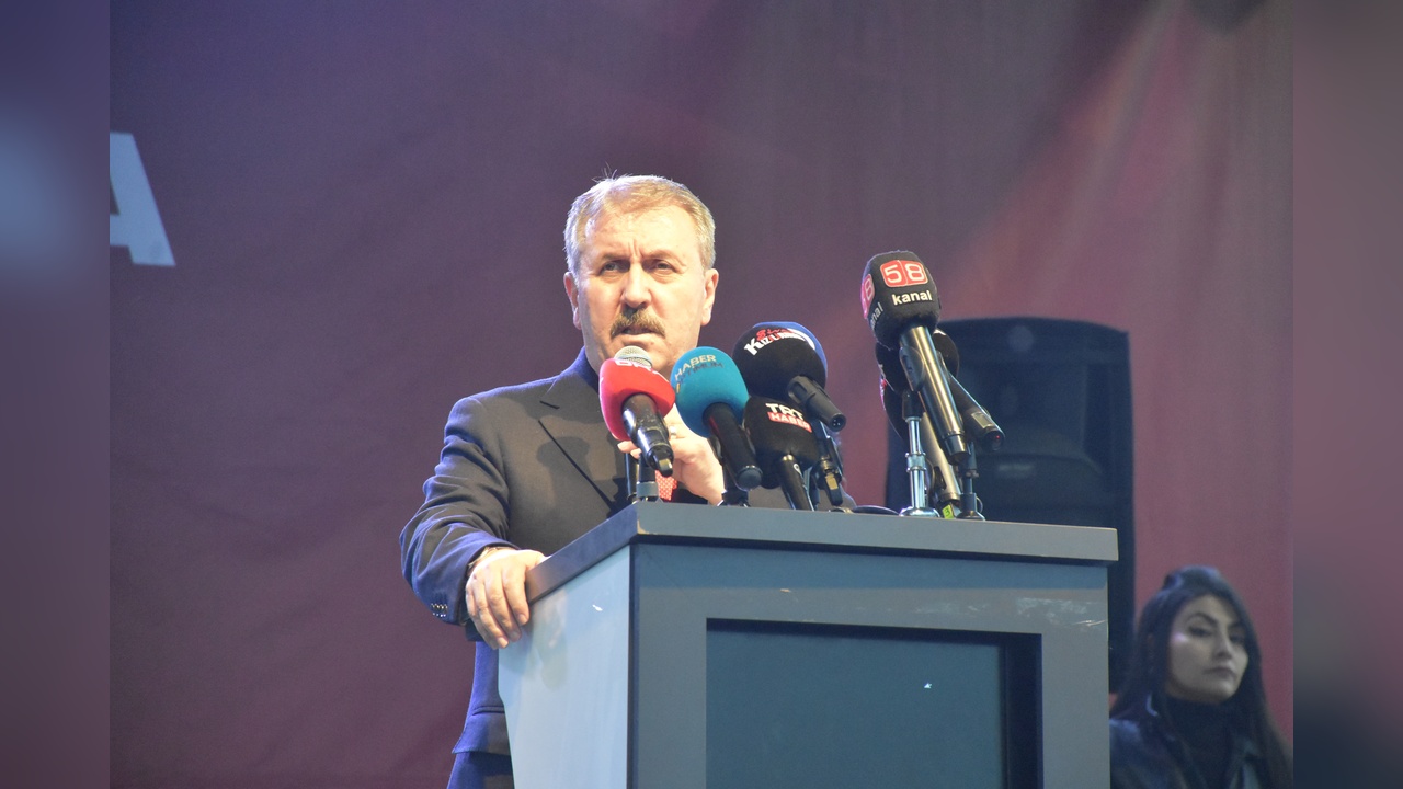 Destici, Vicdanın Rahatlatılması Gerektiğini Vurguladı