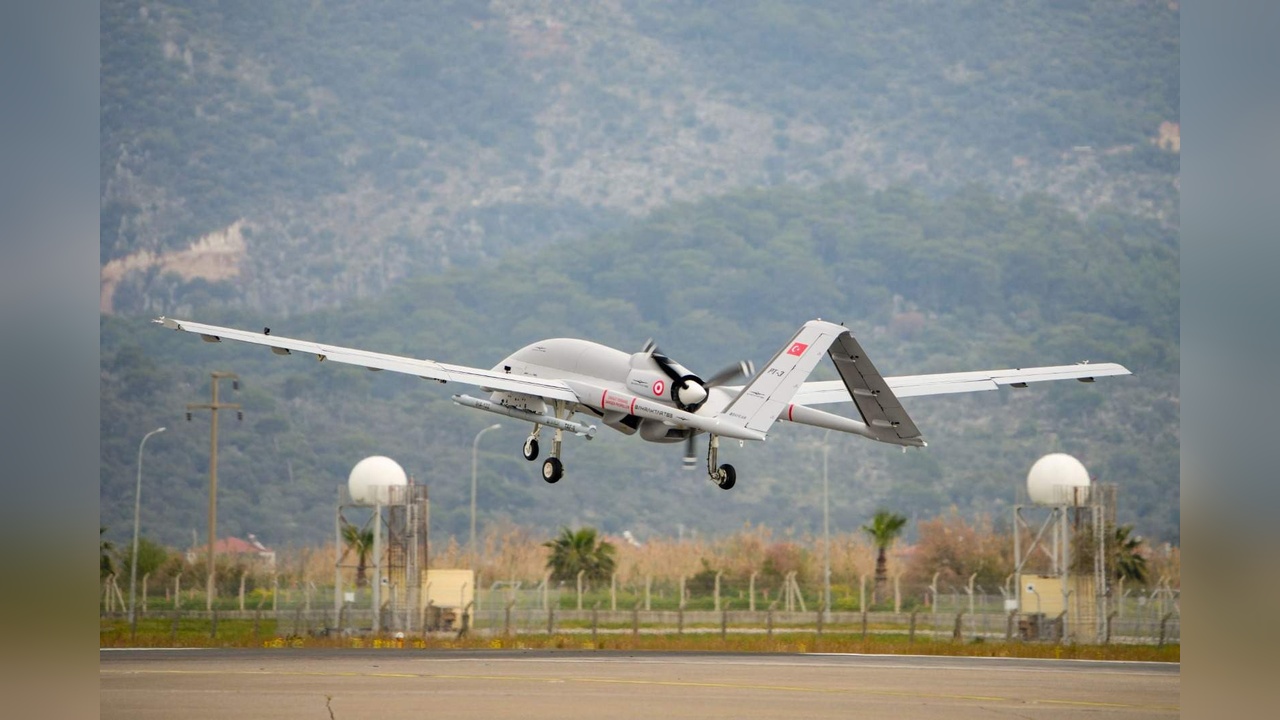 Bayraktar TB3'ten Başarılı İlk Atış Testi