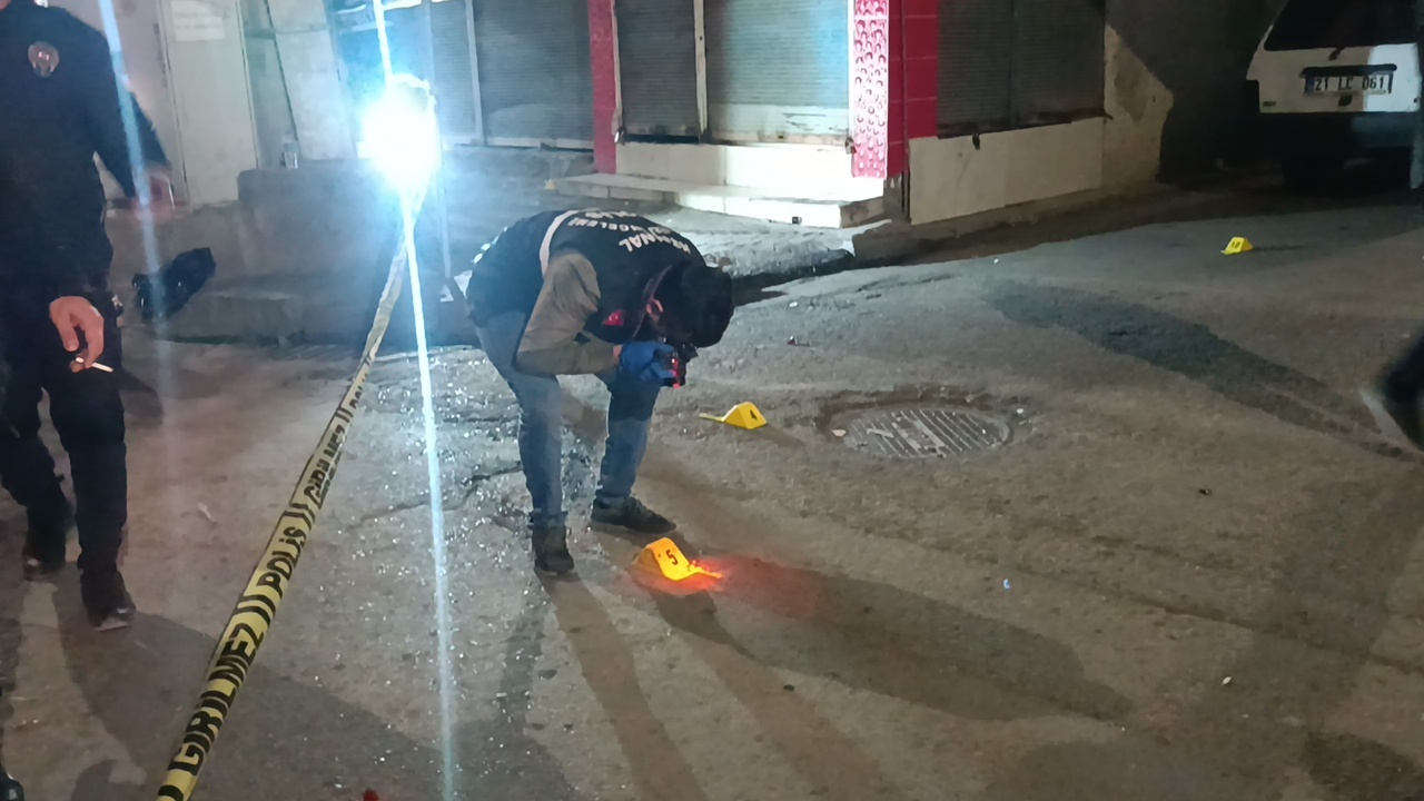 Batman'da Silahlı Kavga: 6 Kişi Yaralandı