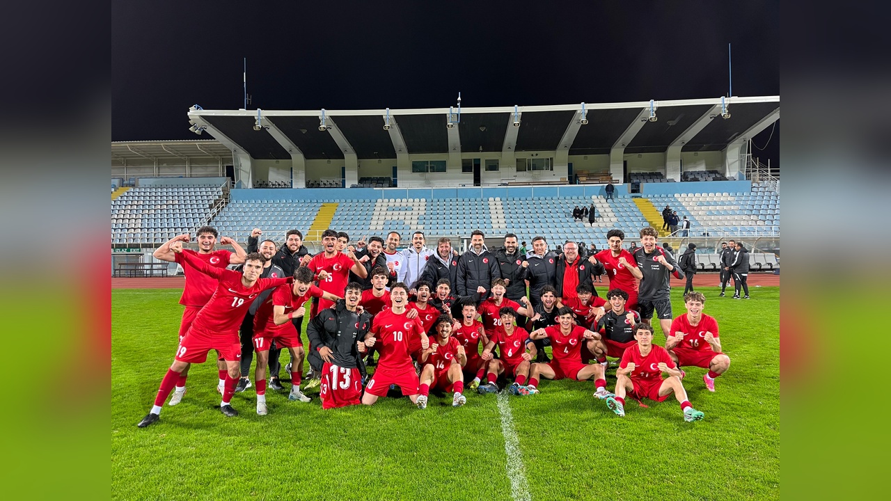 Türkiye U18 Takımı, Suudi Arabistan'ı 2-1 Mağlup Etti
