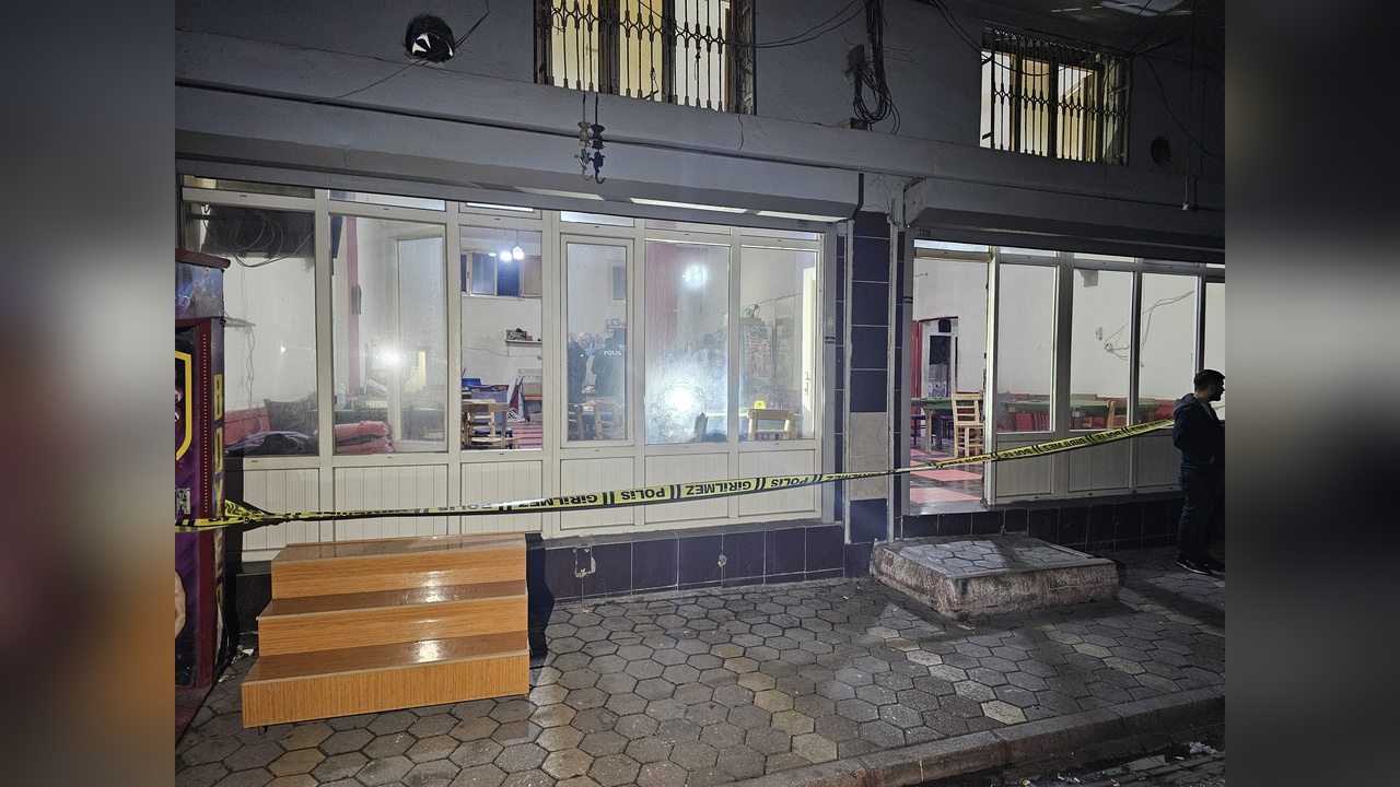 Kahvehaneye Silahlı Saldırı: 2 Ölü