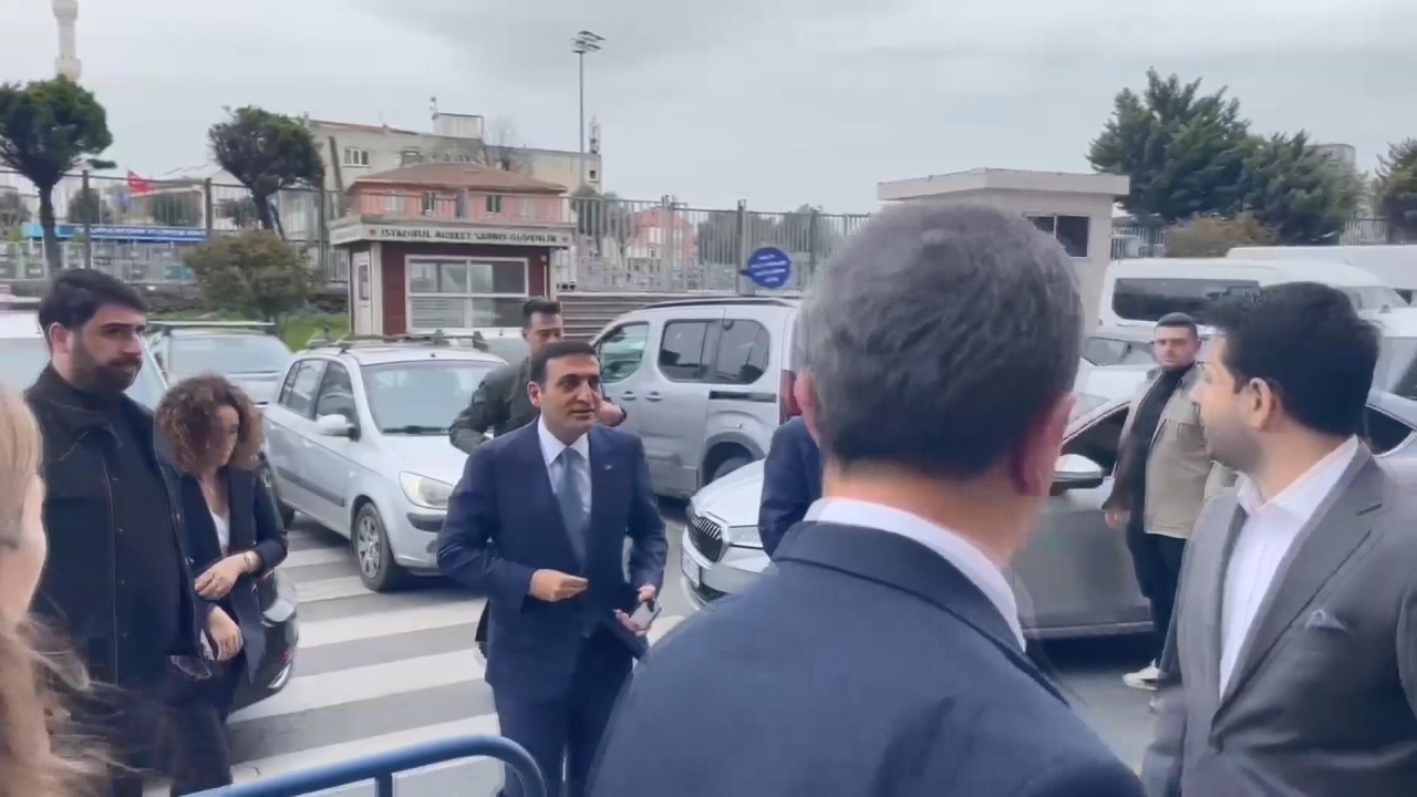 Beyoğlu Belediye Başkanı İnan Güney Adliyeye Sevk Edildi