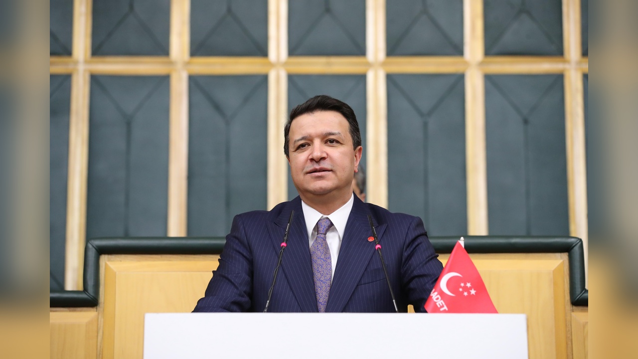 Yeni Yol Partisi, TBMM'de Grup Toplantısını Gerçekleştirdi