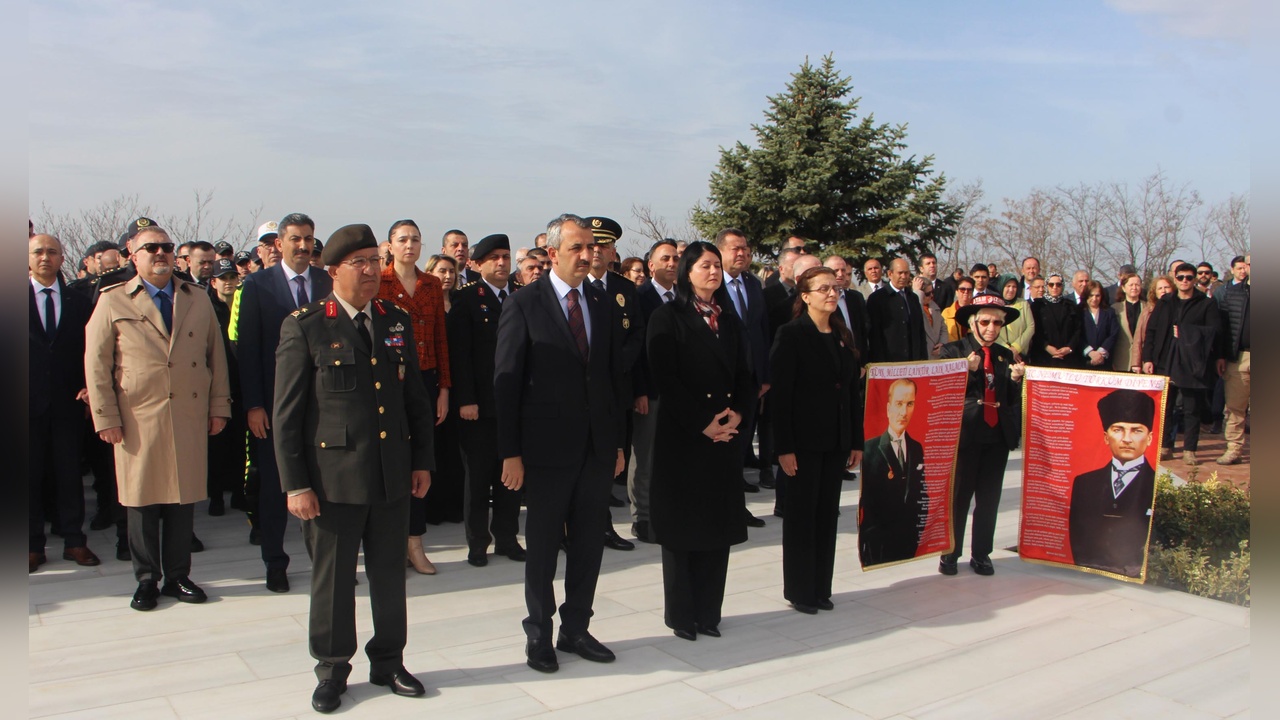 Balkan Şehitleri Edirne'de Anıldı