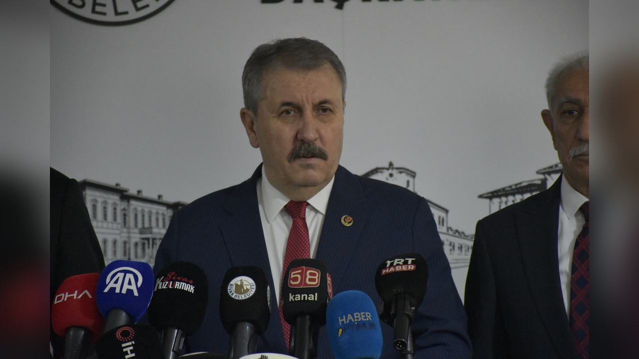 Destici'den Yargı Mensuplarına Tehdit Uyarısı