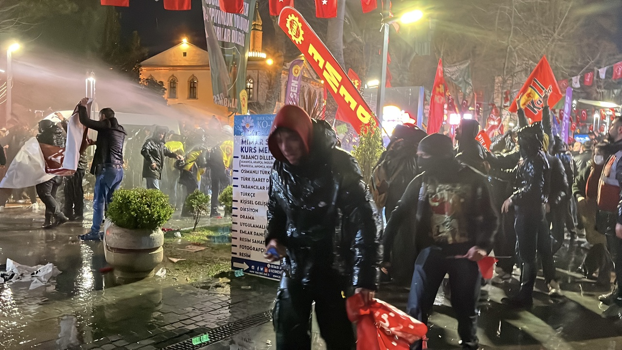 Kocaeli'de İzinsiz Gösterilere Müdahale: 4 Tutuklama