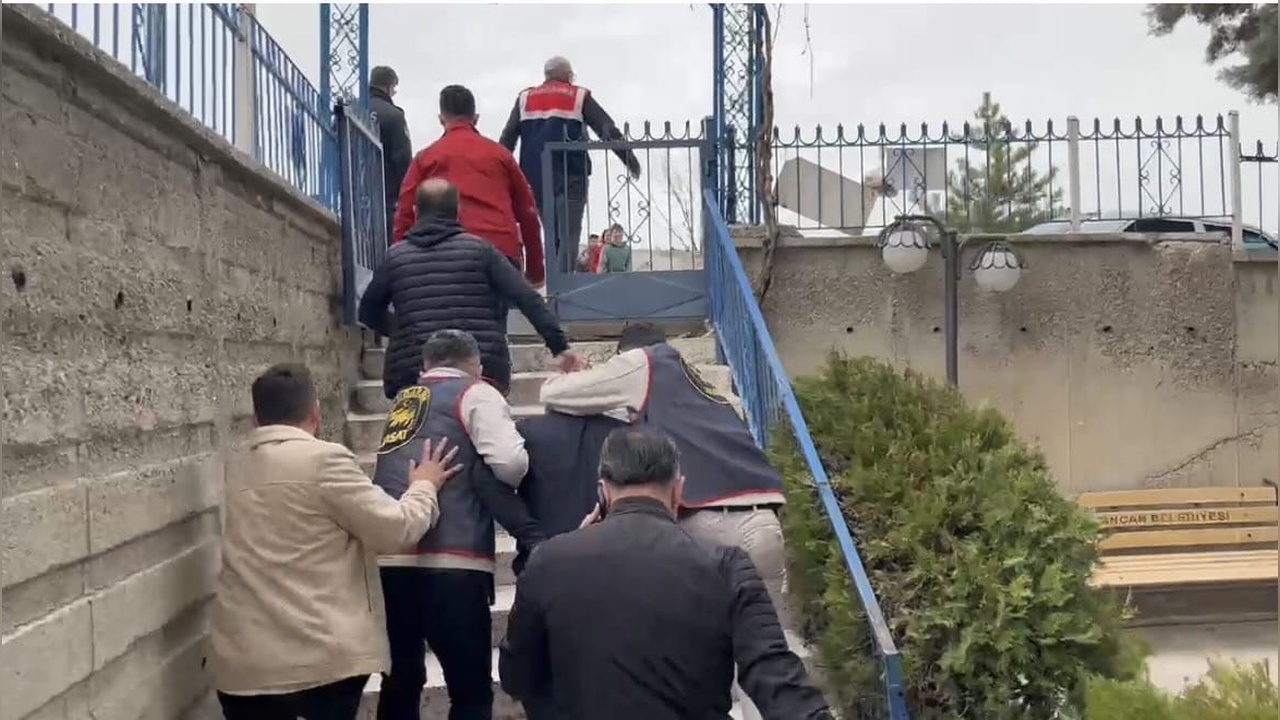 40 Yıl Hapis Cezası Olan Hükümlü Ankara'da Ele Geçirildi