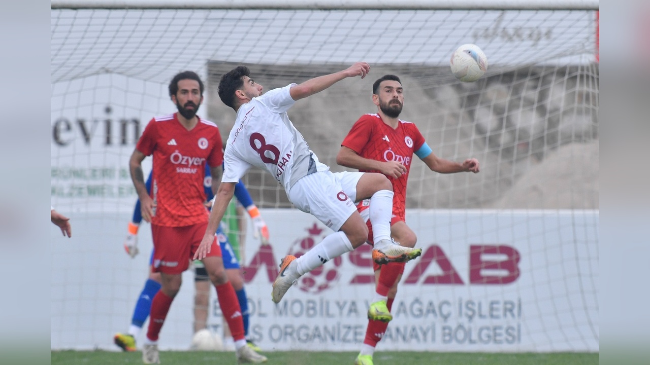 İnegölspor ve Fethiyespor Beraberlikte Anlaştı