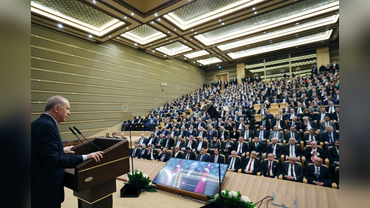 Erdoğan'dan Yerli Markalara Destek Vurgusu