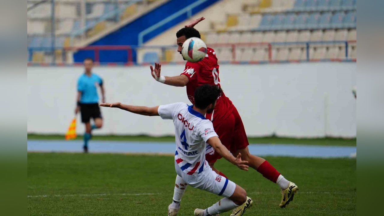 Kırıkkale FK, Niğde Belediyesi'ni 1-0 Mağlup Etti