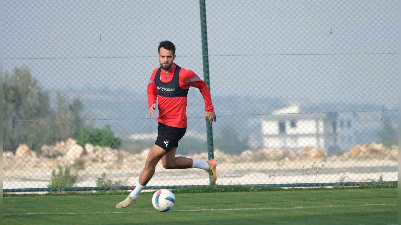 Atakaş Hatayspor, Kayserispor Maçı İçin Hazırlıklarını Devam Ettiriyor