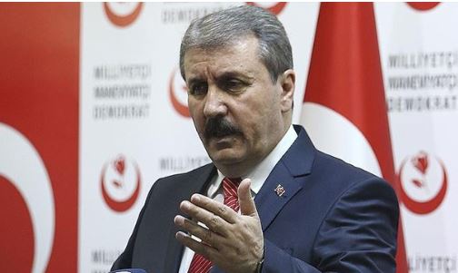 BBP lideri Destici'den yolsuzluk çıkışı