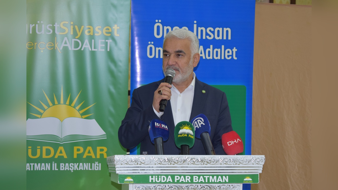 Yapıcıoğlu: Halk, samimiyetsizleri tanıyor