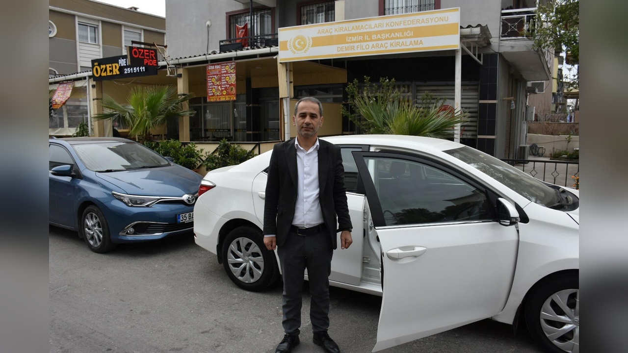 İzmir'de Kiralık Araç Talebi Yüzde 50 Arttı