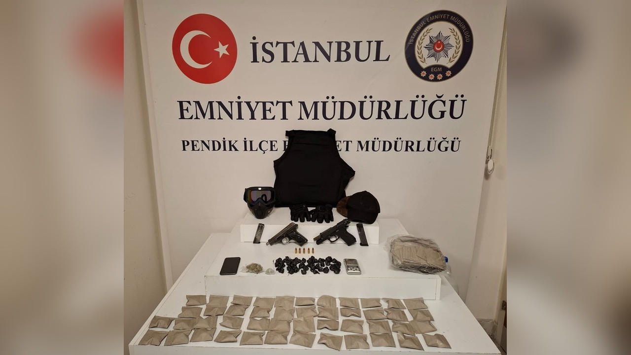 Pendik'te İş Yeri Kurşunlama Olayı Kameralara Yansıdı
