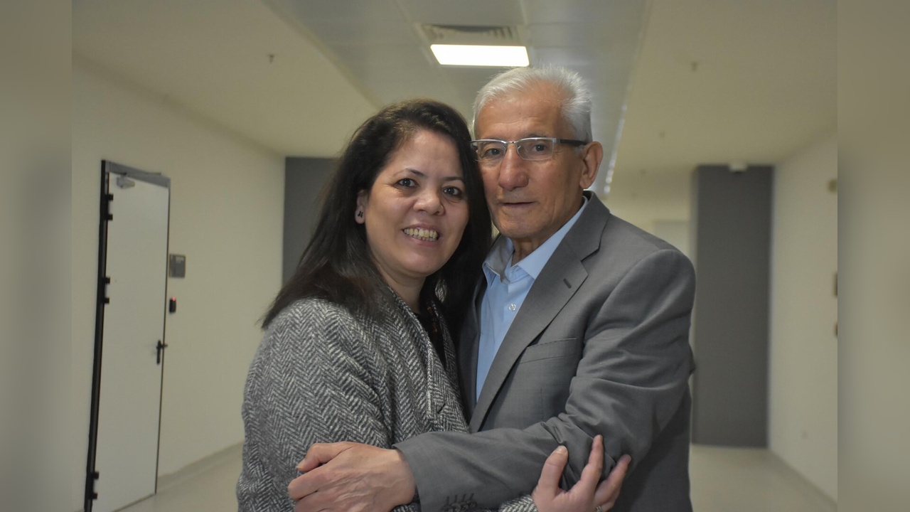 Baba ve Kız Akciğer Kanserini Birlikte Aştı
