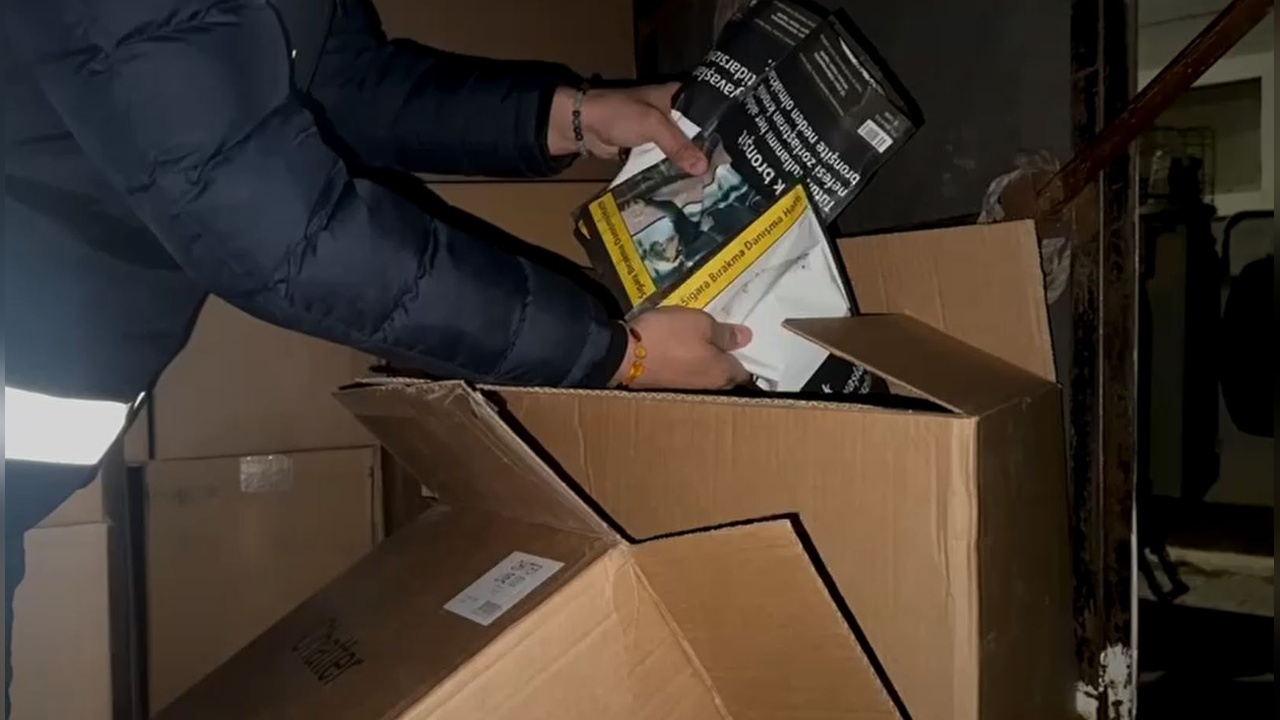Samsun'da Kaçak Tütün Operasyonu: 650 Kilo Ele Geçirildi