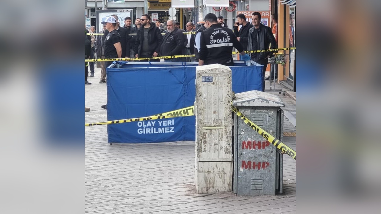 İş Merkezinde Klima Tamiri Sırasında Trajik Kaza