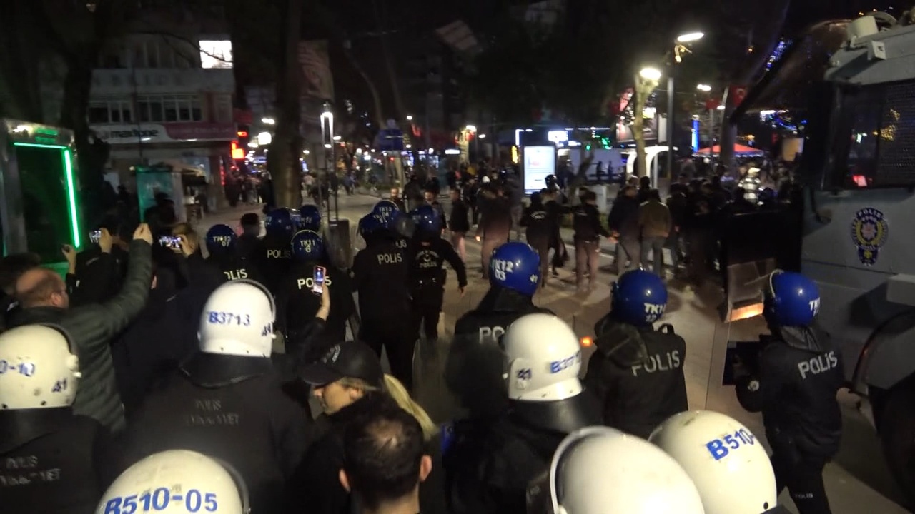 Kocaeli Protestolarında Gözaltına Alınanlardan İki Kişi Tutuklandı