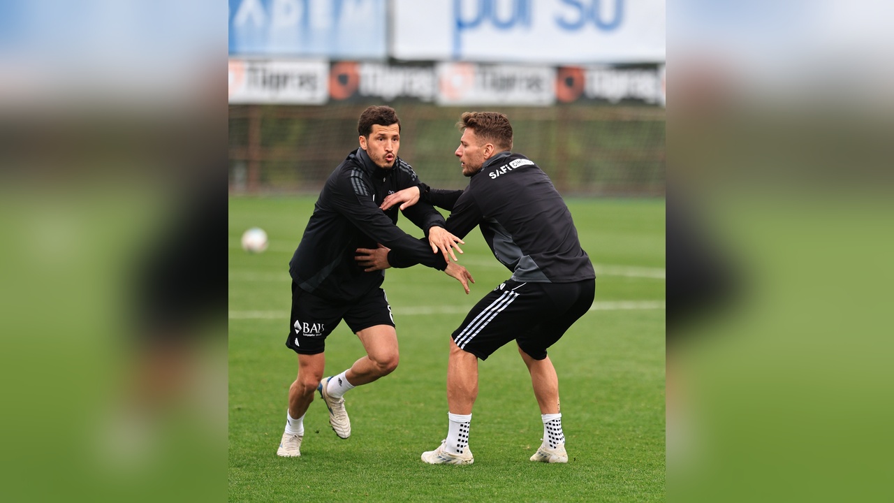 Beşiktaş, Derbi İçin Hazırlıklarını Yoğunlaştırdı