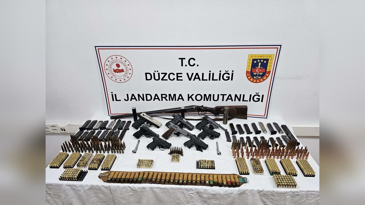 Arı Kovanlarında Kaçak Silah Bulundu, İki Kişi Gözaltına Alındı