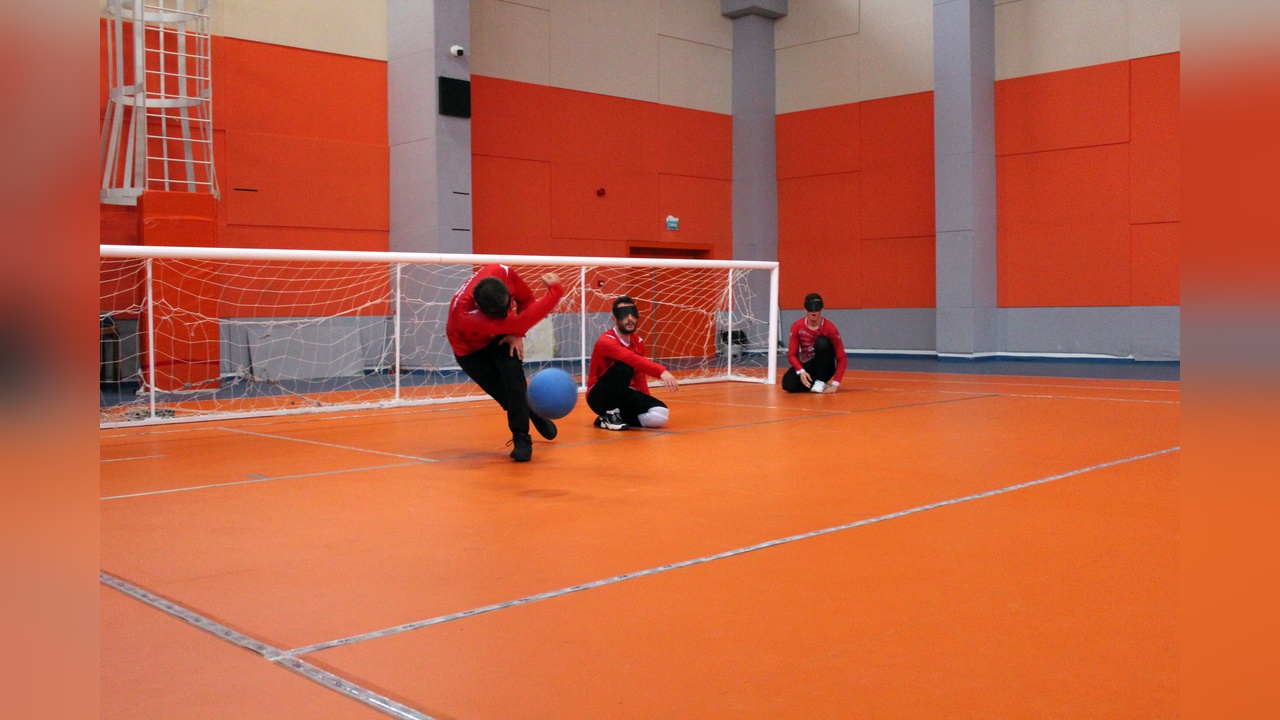 Goalball Milli Takımı Avrupa Şampiyonası İçin Hazırlıklarını Sürdürüyor