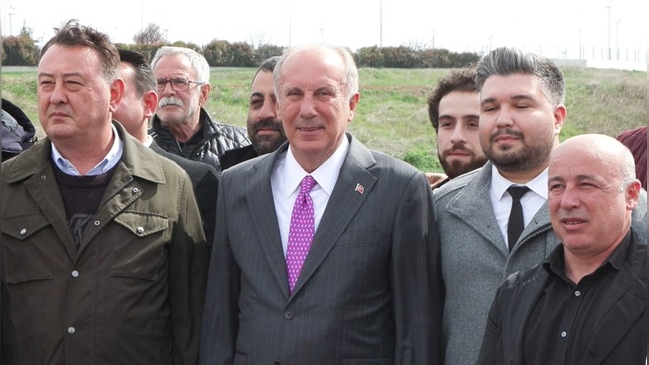 Muharrem İnce, Ekrem İmamoğlu'na Cezaevi Ziyareti Gerçekleştirdi